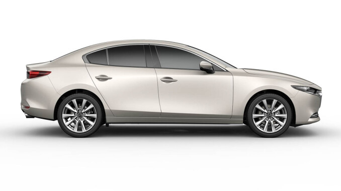 Mazda 3 2.0 e-Skyactiv X MHEV 186 Exclusive-Line 4dr Auto Petrol Saloon - Image 2